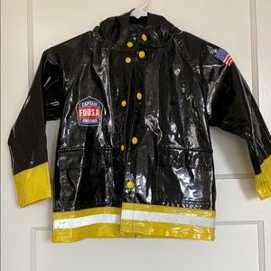 Boys rain jacket